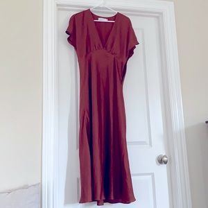 Silk party dress!